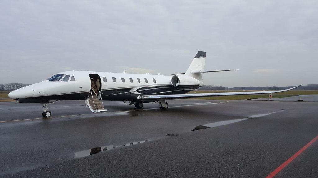 Citation Sovereign Private Aircraft charter 1